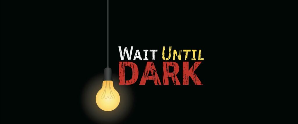 wait until dark