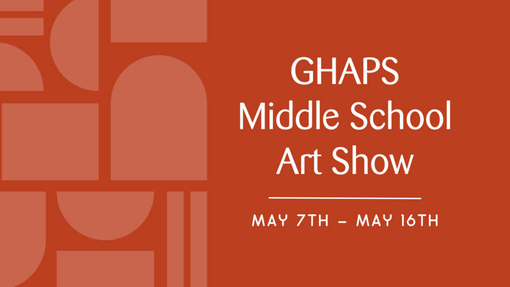 ghaps art show