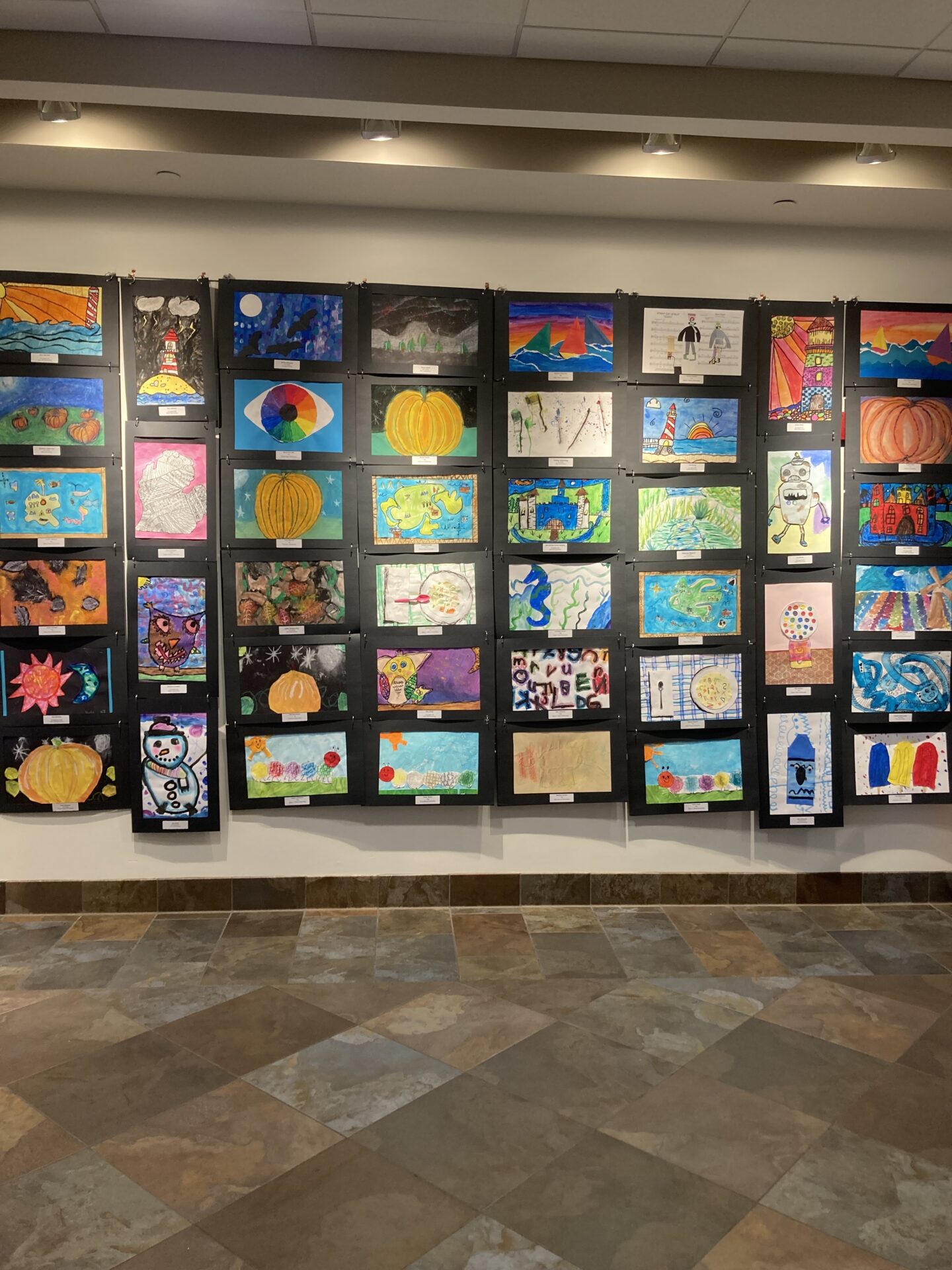 2025 GHAPS Elementary Art Show 5