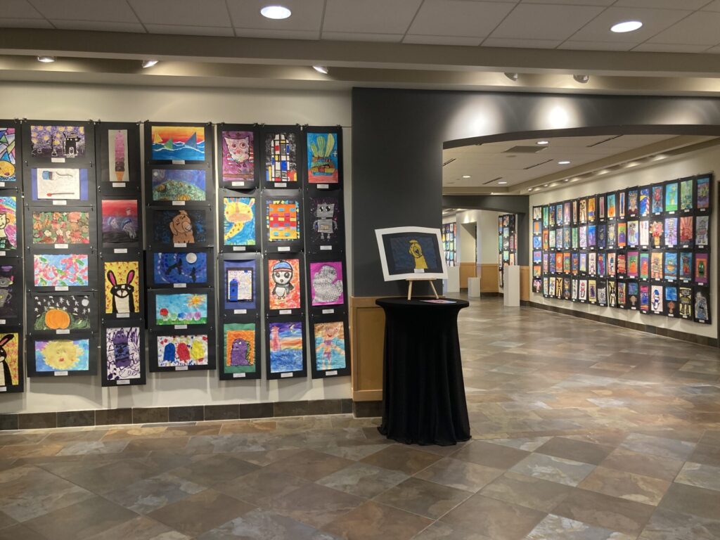 2025 GHAPS Elementary Art Show 8