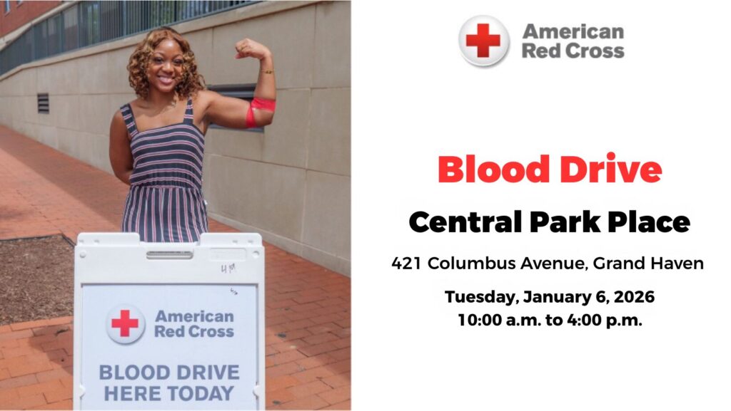 Red Cross Blood Drive